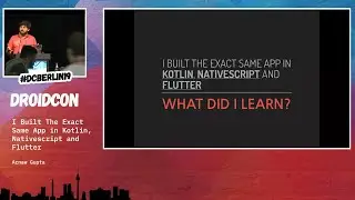 I Built the Exact Same App in Kotlin, Nativescript and Flutter