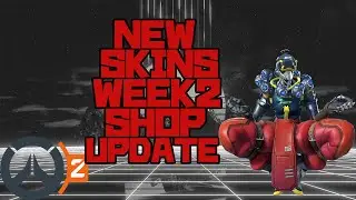 NEW SKINS - Available in the Overwatch 2 Shop!!! -WEEK 2