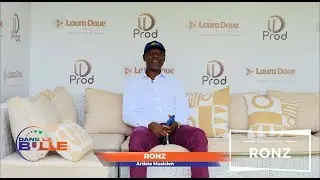 Dans La Bulle avec l'artiste camerounais RONZ #43