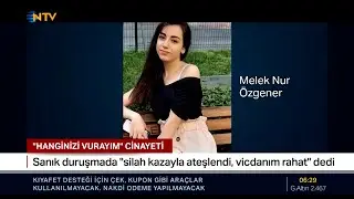 Yılbaşı gecesi Melek Nur Özgener'i öldürmüştü! Caniden yüzsüz savunma: Benim gönlüm rahat