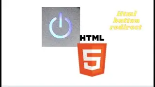 Html button redirect