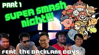 Super Smash Bro's Ultimate Game Night! (Part 1)