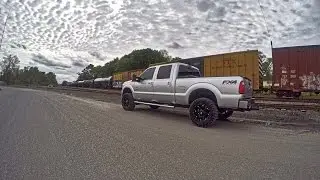 6.7 Powerstroke Straightpipe Driving - GoPro