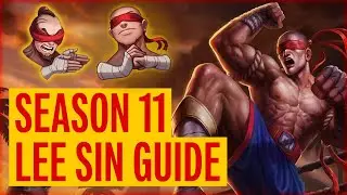 Season 11 COMPLETE Lee Sin Guide | How to Play Lee Sin in Season 2021