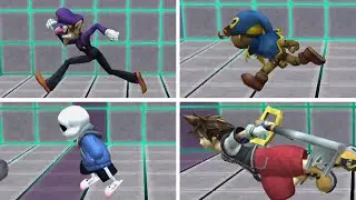 Over 100 Characters Running for 8 Minutes and 50 Seconds | PMEX REMIX MOD