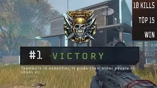 10 Kills Solos Win Blackout Victory Royale! - Call of Duty: Black Ops 4 (PS4)