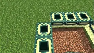 Порталы в Minecraft