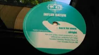 Influx Datum - Back For More (Original Mix)