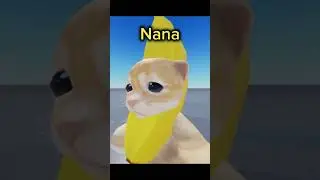 Do u see banana cat?