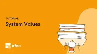 How to add system values?