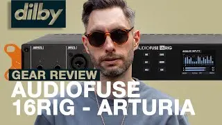 STUDIO POWERHOUSE - Arturia AudioFuse 16Rig Review