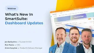 What's New in SmartSuite: Next Generation Dashboards