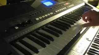 YAMAHA PSR E433  OberPolka