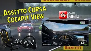 Assetto Corsa Competizione - Cock Pit View