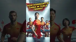 DOMINANCE OF CHINA IN TABLE TENNIS 