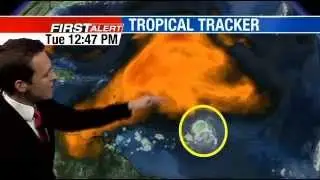 Dry air expected to kill Tropical Depression Two
