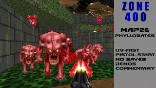 Doom II: Zone 400 - MAP26 | UV-Fast | UltraViolence + Fast Monsters