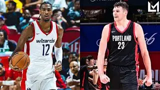 Top Drafted Big Men FACE OFF😤 | Alex Sarr vs Donovan Clingan | Full Highlights