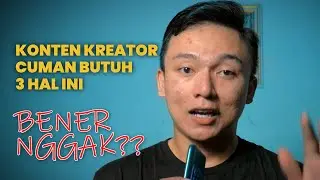 Konten Kreator Pemula Butuh Ini untuk bikin konten !!!