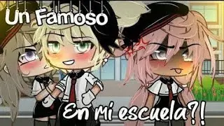 •Un Famoso en mí escuela?!•|Cap11| -Los besos NO solucionan todo- °Gacha life°🌠🍫