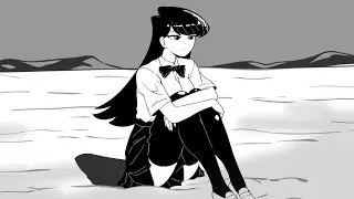 komi relajada.....#komisan oppai