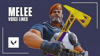 Valorant - All Melee Voice Lines (May, 2024)