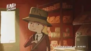 NABOspionen (teaser 1) premiere 10 august