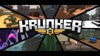 Krunker game play with watermarks