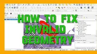 How to fix invalid geometry in QGIS