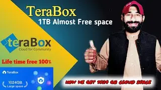 Dubox Review/TeraBox Reality Of 1TB Free Cloud Storage|How to get free Cloud storage 1024GB / 1TB