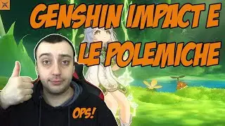 Lingua Italiana e personaggi sottotono in Genshin Impact? Dobbiamo calmarci un attimo... (?)