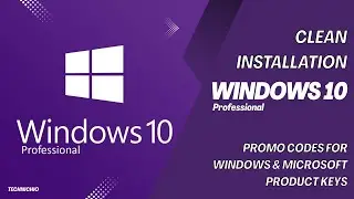 How to Install Windows 10 on a New Hard Drive | Promo Codes for Windows & MS Office License Keys