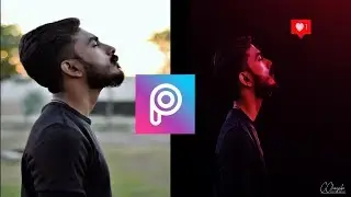 Picsart Manipulation | Glowing Social Media