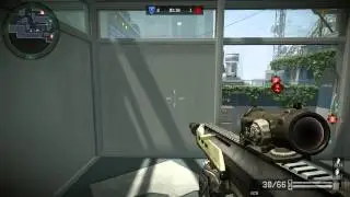Warface: Штурмавая ACR на карте Пункт Назначения