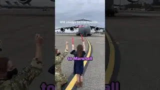 Last Flight Of U.S Pilot Gets Surprised❤️