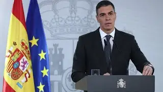 En directo: comparece Pedro Sánchez para anunciar ayudas para los afectados por la dana
