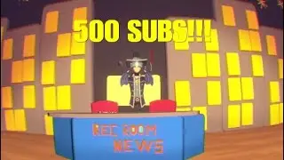 We Hit 500!!!