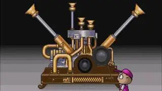 Panic! (Sega CD) - Scene 11-D: The Lingo Machine (English & Japanese)