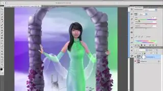 Working With Colors and Establishing a Color Palette in Photoshop
