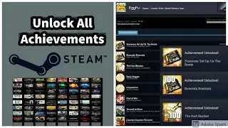 How to Unlock Any Steam Achievements | Steam Achievement Manager