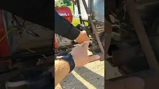 Самодельный трицикл с двигателем от мотоблока