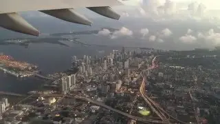 Departure from Miami to MSK