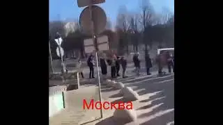 Москва. ТРЦ «Цветной». Сейчас😱😱😱