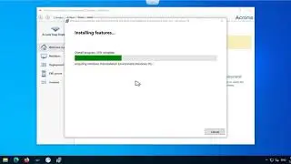 Acronis Snap Deploy 5 - Creating WinPE media on Windows 10 (no ADK previously installed)