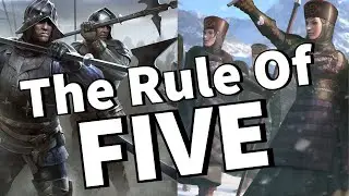 How To Pass In Gwent and The Rule of Five - Gwent 101 