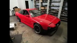 SC Factory works on the S13 RB25 240sx