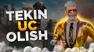 TEKIN UC PUBG MOBILE
