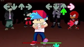 Friday Night Funkin' Vs Classic Sonic and Tails Dancing Meme - FNF ANIMATION