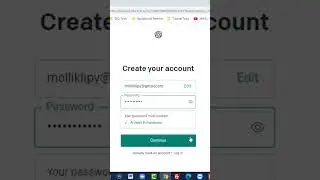 How to open ChatGPT account 