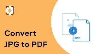 How to convert JPG to PDF | PDF editing (Tutorial 2020)